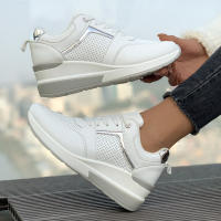 Zapatos Casuales de Moda para Mujer Otoño 2024 Estilo Deportivo a la Moda, Suela Gruesa, Boca shallow, Ropa Exterior - details 7