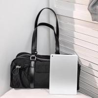 Bolso de hombro estilo coreano con almohada, bolso Vintage de nailon de gran capacidad para axilas, bolso informal Y2K para ir al trabajo, bolso para mujer Spicy Girls - details 18