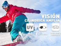 Gafas de esquí Kapvoe Nuevas Doble Capa Anti-Niebla para Snowboarding Material Superior Deportes al Aire Libre Esquí - details 0