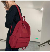 Mochila de Nylon de Gran Capacidad para Estudiantes de Secundaria Unisex - details 22