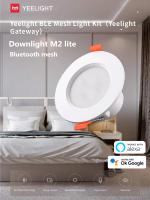 Yeelight-luz descendente de malla M2 Lite, luz descendente inteligente de 220V, conectividad Bluetooth, brillo ajustable de 6000K y temperatura de Color para Mi Homekit, Google Alexa - details 0