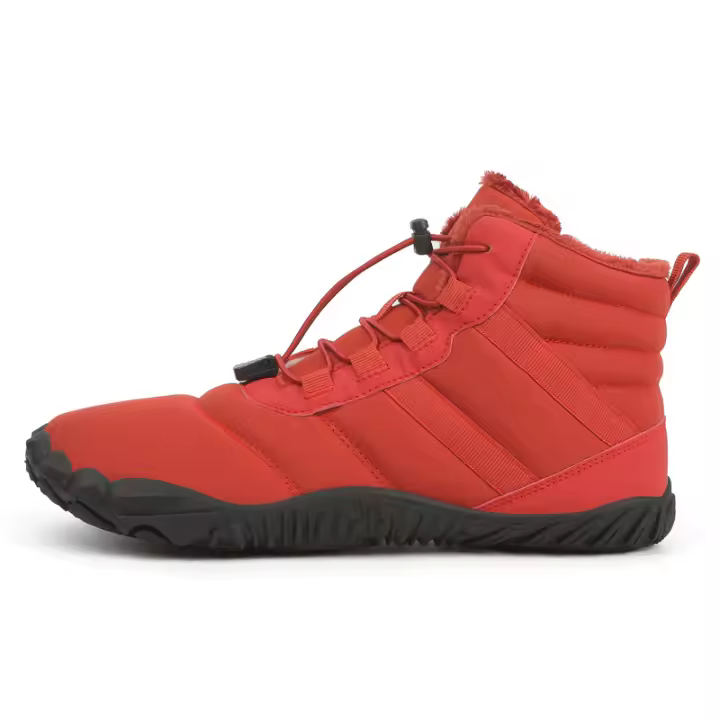 Botas de nieve para hombre y mujer, zapatos de invierno, piel cálida, impermeables, antideslizantes, zapatillas de deporte informales para exteriores - 1