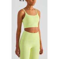 Sujetador de mujer, ropa interior deportiva de alto impacto, top de secado rápido, bralette acolchado para gimnasio y fiesta - details 12