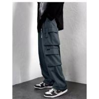 Pantalones Chándal para Hombre Ropa Deportiva de Gimnasio de Talla Grande Moda Y2K Ropa Holgada - details 2