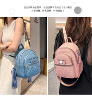 Mochila pequeña de cuero negro para niñas, bolso de hombro pequeño rosa para teléfono móvil, mini mochila informal - details 5