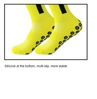 Calcetines de Fútbol de Moda Antideslizantes 6 Pares Medias Altas para Hombres - details 4