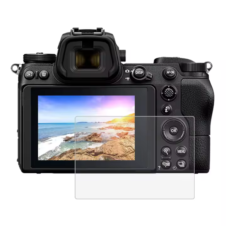 Película de vidrio templado PULUZ 2.5D 9H para Nikon Z6 / Z7 - 1