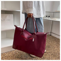 Nueva bolsa de viaje para equipaje de gran capacidad, bolsa de entrenamiento físico, bolsa de embarque - details 8