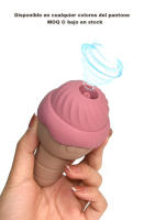 Vibrador en Forma de Helado Estimulador de Clítoris para Mujeres Juguetes Sexuales para Adultos - details 3