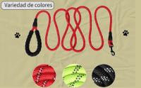 Arnés Perro, antitirones, Ajustable con Tela Respirable y Botones de Seguridad. Accesorio Ideal para Perro Mediano. (Arnes M) - details 5