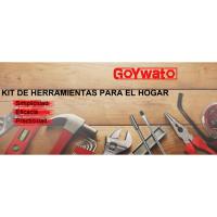 Herramientas Completa 287-PCS - Maletin Herramientas Caja de Herramientas Bricolaje con Cinta Martillo Alicates Llaves Fijas Destornilladores de Precisión para el Hogar, Oficina y Auto, Azul - details 0