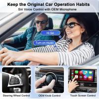Adaptador de Carplay inalámbrico, actualización de Plug & Play, se convierte con cable en Dongle Carplay inalámbrico para coche - details 4