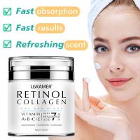 Crema Facial de Retinol Anti-Edad Hidratante y Removedor de Arrugas Colágeno Hialurónico - details 0