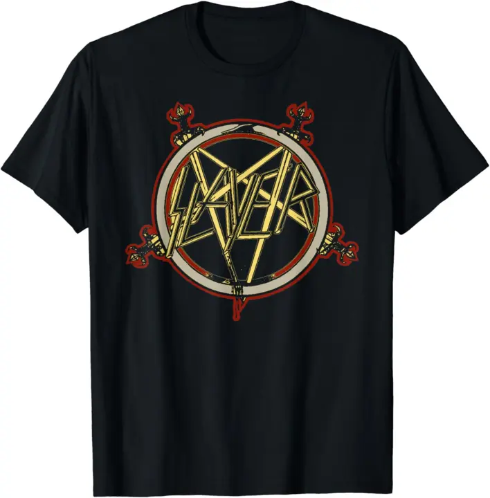 Camiseta Pentagrama Única Moda para Hombres Subcategoría de Camisetas - 1