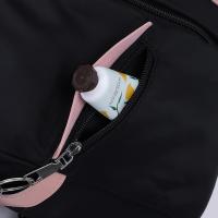 Mochila Casual Para Mujer Impermeable De Gran Capacidad Con Múltiples Bolsillos Para Portátil Bolsa De Libros Para Salidas Comunicación Viaje - details 8