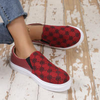 Zapatos informales de suela gruesa para mujer, zapatillas veraniegas versátiles con lentejuelas, a la moda, vulcanizados, 2024 - details 13