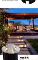 Luz de Piscina Subacuática LED de Acero Inoxidable Iluminación de Escalera de Jardín de 100 Lúmenes - details 4