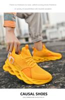 Zapatos deportivos, zapatos para correr transpirables de malla para hombre, zapatos deportivos ligeros, suaves y de suela gruesa para hombre y mujer - details 21