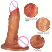 Leten enorme Consolador realista Miembro grande doble penetración Anal Deeldo masturbador de punto G Consolador juguetes sexuales para adultos para mujeres y hombres - details 5