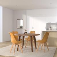 Pack Sillas Comedor - Pack 4 Sillas Synk Basic - Crema - details 172