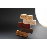 Drive de Flash USB JASTER 128GB, Rectangular, Caja de Madera, Regalo de Negocios - details 7