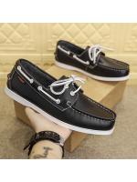 Zapatos náuticos de gran tamaño para hombre, zapatos de conducción de estilo coreano a la moda, zapatos casuales de cuero para hombre - details 2
