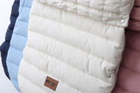 Sacos de dormir impermeables para cochecito de bebé, sobre grueso cálido para recién nacido, Invierno - details 3