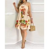 Vestido corto de verano para mujer, vestidos estampados a la moda - details 2