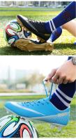 Zapatos de Fútbol Ligeros y Antideslizantes Puntas Largas para Entrenamiento al Aire Libre Unisex - details 11