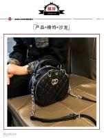 Nueva Bolsa de Cosméticos Redonda Pequeña Versátil 2025 Bolsa de Hombro Chic para Fashionista - details 10