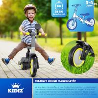 Bicicleta de Equilibrio, Triciclo para niños de 1 año a 5 Años, Capacidad de Carga hasta 25kg, Incl. Manillar/Barra de Seguridad/Cinturón de Seguridad/Timbre/Espejo. - details 13