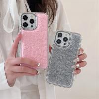 Funda protectora completa anticaída para teléfono iPhone, funda Simple de felpa de Color sólido adecuada para iPhone 14, 15, 13, 12 Pro Max, Otoño e Invierno - details 11