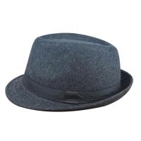 Gorro de lana retro de jazz para hombre, para otoño e invierno - details 0