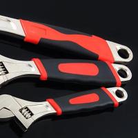 Llave ajustable versátil de 8-12 pulgadas, llave de boca grande a prueba de herrumbre de diámetro abierto, multifunción, duradera - details 1