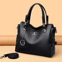 Bolso de lujo genuino para mujer, bandolera grande de cuero de alta calidad, de diseñador, 2024 - details 12