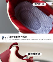 Zapatillas de Cuero Primavera-Otoño para Niños de 1-3 Años Zapatos Casuales Antideslizantes para Hombres y Mujeres - details 3