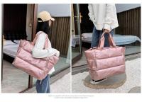 Bolso deportivo impermeable para mujer, bolsa de hombro para gimnasio, natación, Yoga, esterilla, viaje de fin de semana - details 8