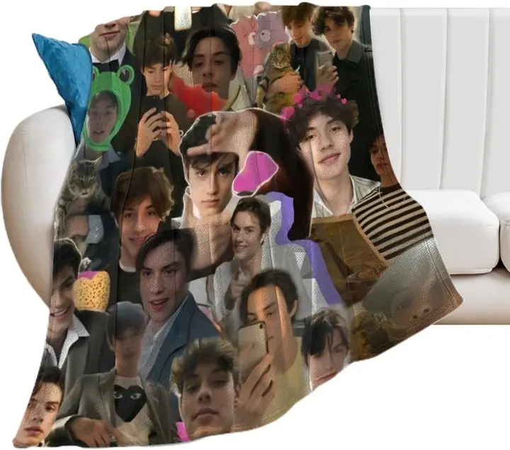 Manta de Franela Suave Ultra Louis Partridge Cálida para Todas las Estaciones - 1