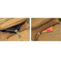 Mochila cruzada de hombro para hombre, bolsa de pecho, soporte para botella de agua, accesorios de viaje - details 5