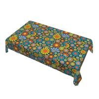 Mantel rectangular Hippie wer para fiesta, manteles impermeables para mesa de comedor, cocina, decoración del hogar - details 12