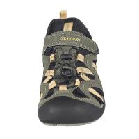 Sandalias de moda para hombre, zapatos de Trekking de playa, transpirables, antideslizantes, zuecos de cuero PU de secado rápido, 40-46, novedad de 2021 - details 15