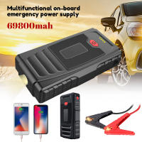 Batería de Coche Portátil 600A Peak Saltador de Batería 69800mAh con Salida USB y Linterna - details 0
