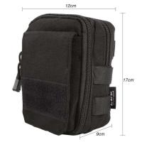 Deporte utilidad viaje cintura Sg bolso de hombro senderismo trotar correr bolsa al aire libre - details 2