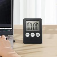 Temporizador De Cocina Digital Multifuncional Mini Con Pantalla LCD Para Deportes Ejercicio Hornear Y Cocinar - details 3