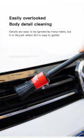 Cepillo de lavado de coche pequeño detalle, herramientas de limpieza Interior automotriz, salida de aire acondicionado, cepillo de limpieza - details 5