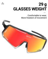 Scvcn gafas polarizadas de ciclismo para hombre y mujer, lentes de sol ligeras para deportes, conducción, correr, senderismo, UV400 - details 9