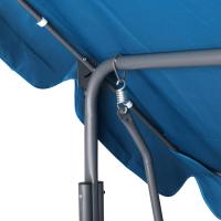 Columpio de Jardín Hollywood Exterior 2 Plazas Parasol Banco Columpio 140x112x150cm Carga 200Kg - details 16