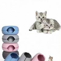Cesta divertida para casa, cama para gato, túnel, Donut, nido para gato, suministros para mascotas - details 3