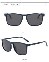 Gafas de sol polarizadas para hombres y mujeres Verano Vacaciones futuristas Pesca Conducción clásicos vintage gafas protección UV - details 8