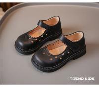 Zapatos de cuero para niña, calzado de vestir suave y Chic, con recortes de corazón, Princesa, Moda de Primavera y otoño, 2024 - details 5